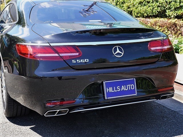 2019 Mercedes-Benz S560 Coupe Exclusive PKG