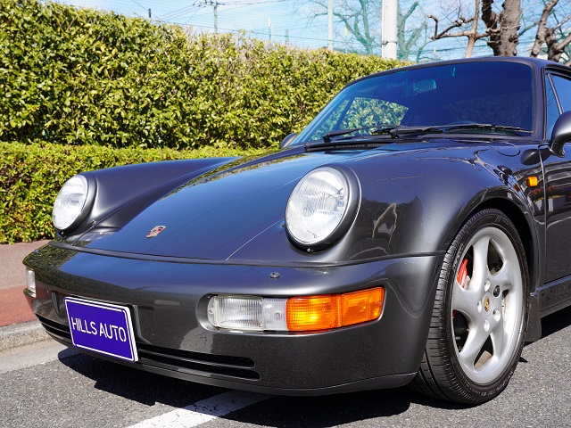 1993 Porsche 911 Turbo 3.3 5speed manual