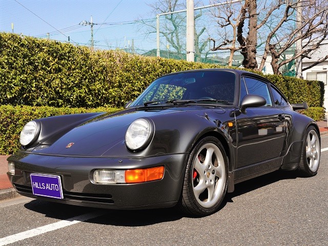 1993 Porsche 911 Turbo 3.3 5speed manual 