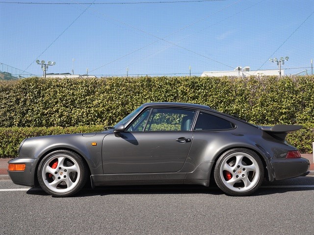 1993 Porsche 911 Turbo 3.3 5speed manual