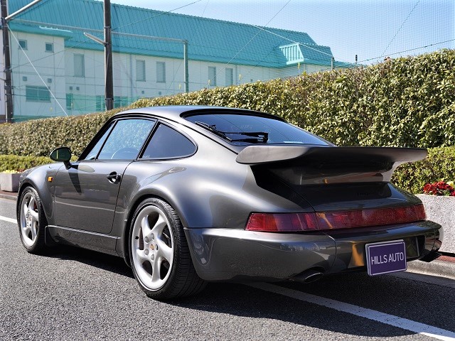 1993 Porsche 911 Turbo 3.3 5speed manual