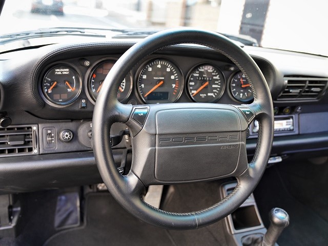 1993 Porsche 911 Turbo 3.3 5speed manual