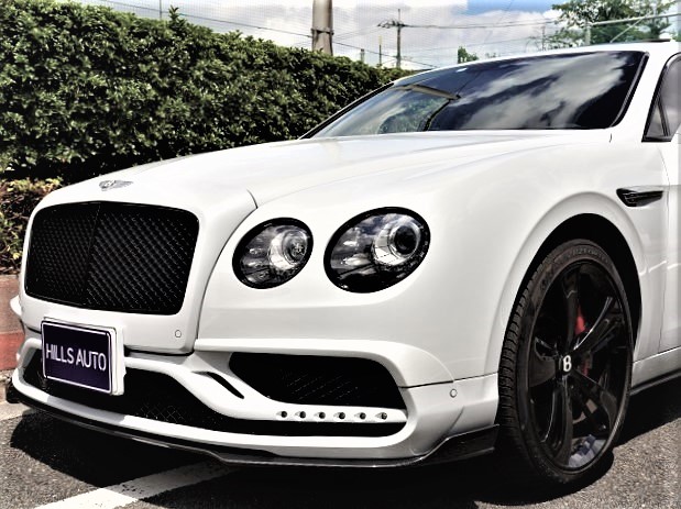 2018 Bentley Flying Spur 6.0 W12S 4WD Mansory Aero