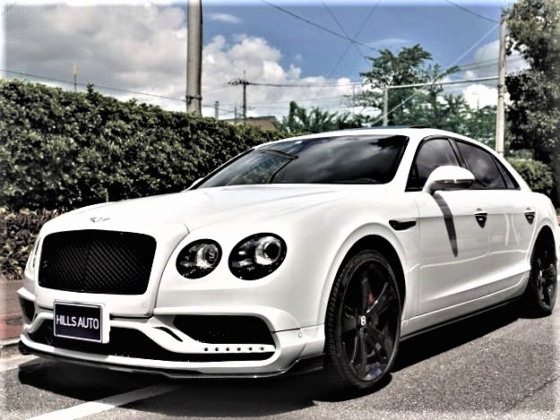 2018 Bentley Flying Spur 6.0 W12S 4WD Mansory Aero 