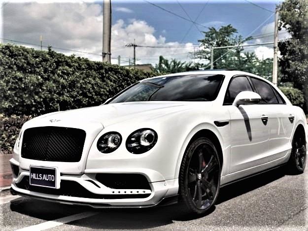 2018 Bentley Flying Spur 6.0 W12S 4WD Mansory Aero