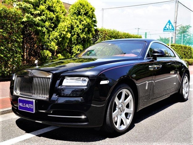 2015 Rolls-Royce Wraith 6.6 