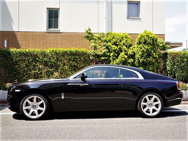 2015 Rolls-Royce Wraith 6.6