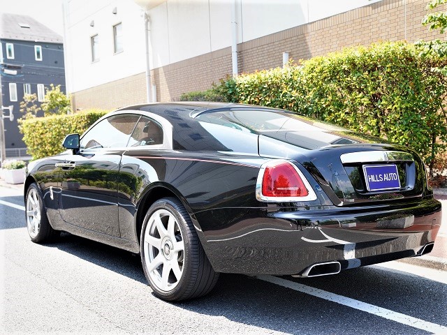 2015 Rolls-Royce Wraith 6.6