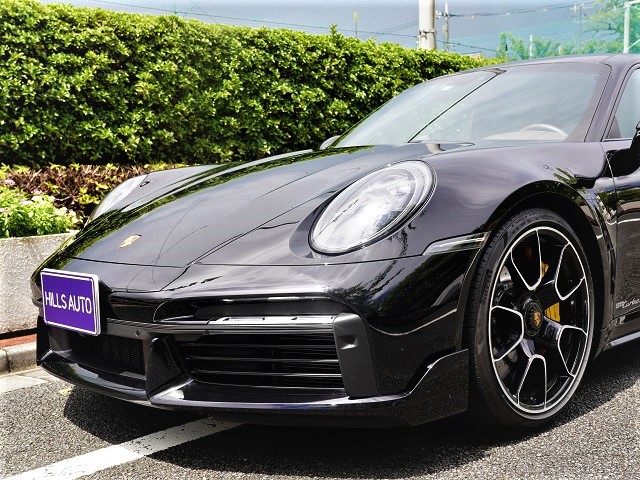 2022 Porsche 911 Turbo S PDK 4WD sport chrono package