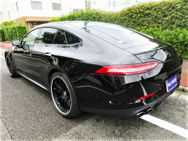 2020 Mercedes AMG  GT 4-door coupe 53 4matic plus 4WD