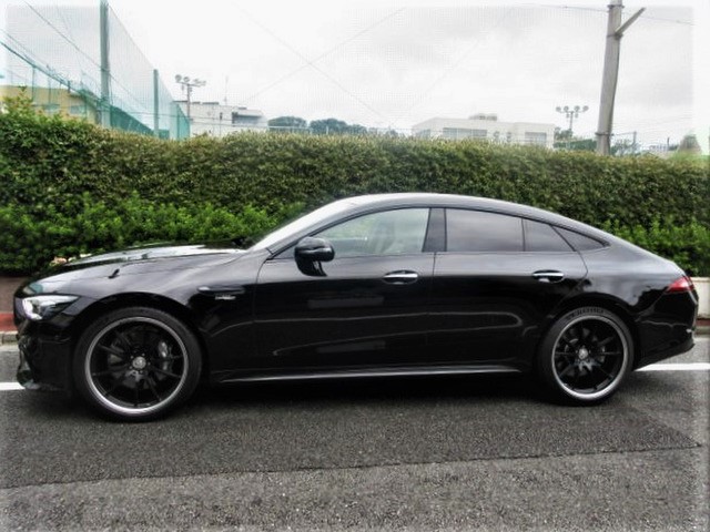 2020 Mercedes AMG  GT 4-door coupe 53 4matic plus 4WD