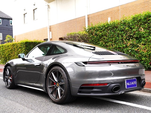 2020 Porsche 911 Carrera S PDK sports chrono PKG 2021 model