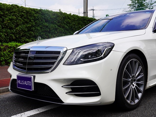 2019 Mercedes-Benz S400d sports limited special  version AMG line