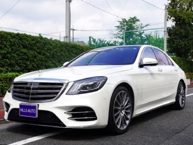 2019 Mercedes-Benz S400d sports limited special  version AMG line 