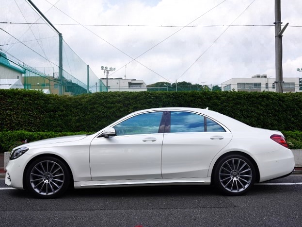 2019 Mercedes-Benz S400d sports limited special  version AMG line
