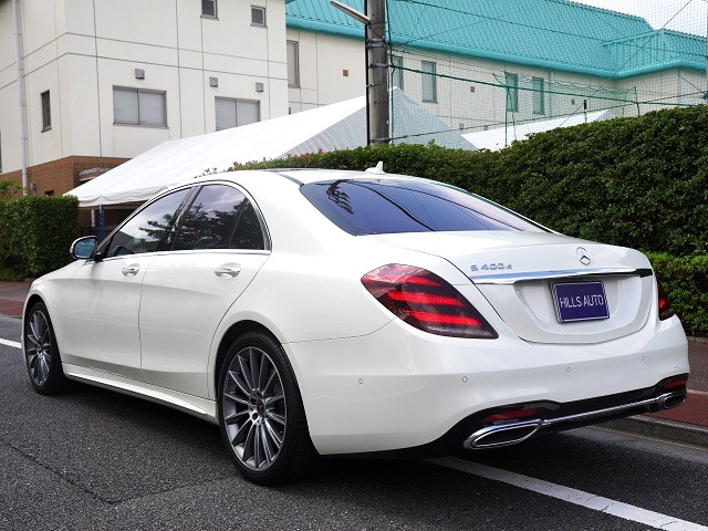 2019 Mercedes-Benz S400d sports limited special  version AMG line