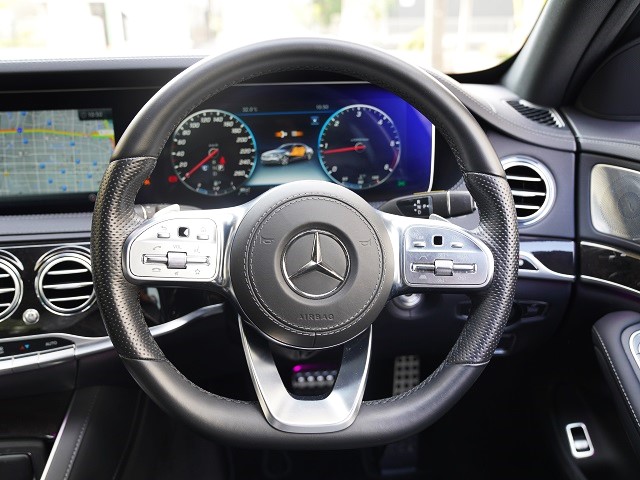 2019 Mercedes-Benz S400d sports limited special  version AMG line