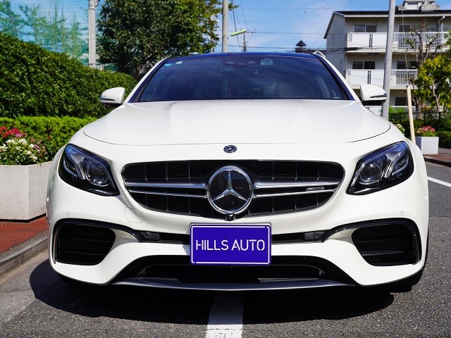 2018 Mercedes AMG E63S 4matic plus 4WD panoramic roof