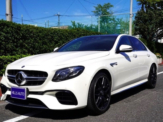 2018 Mercedes AMG E63S 4matic plus 4WD panoramic roof