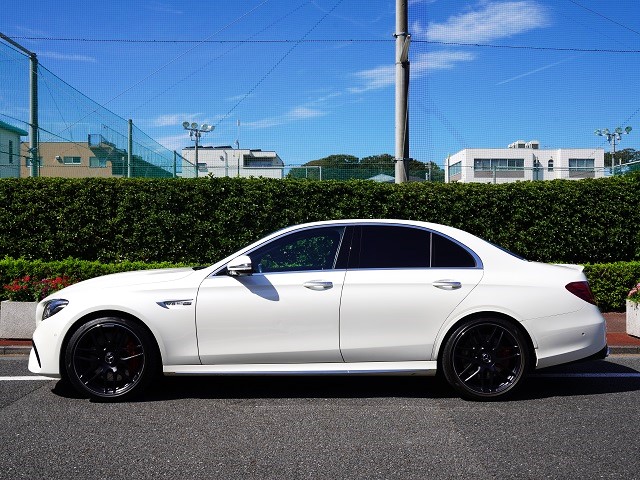 2018 Mercedes AMG E63S 4matic plus 4WD panoramic roof