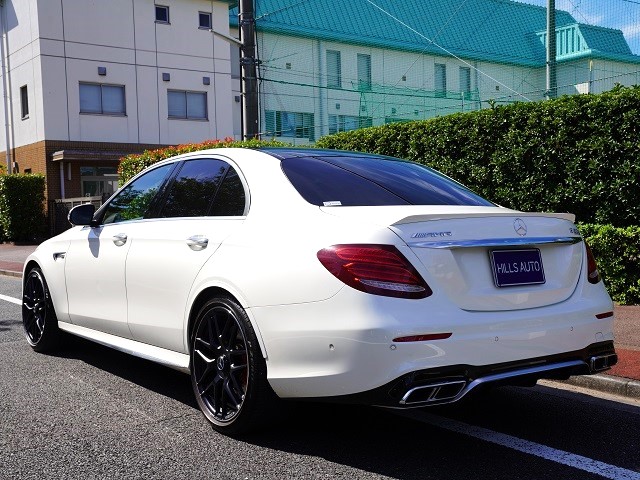 2018 Mercedes AMG E63S 4matic plus 4WD panoramic roof