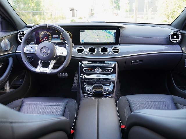 2018 Mercedes AMG E63S 4matic plus 4WD panoramic roof