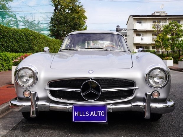 1994 Mercedes-Benz  300SL GULLWING VERSION