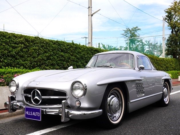 1994 Mercedes-Benz  300SL GULLWING VERSION