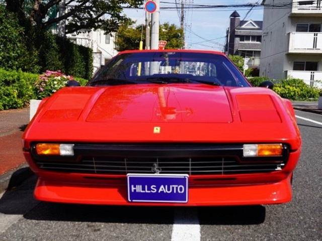 1979 Ferrari 308 GTS 5 speed MT