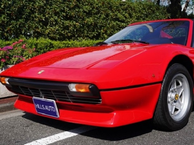 1979 Ferrari 308 GTS 5 speed MT