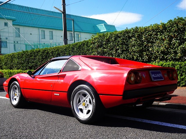 1979 Ferrari 308 GTS 5 speed MT