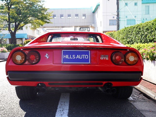 1979 Ferrari 308 GTS 5 speed MT