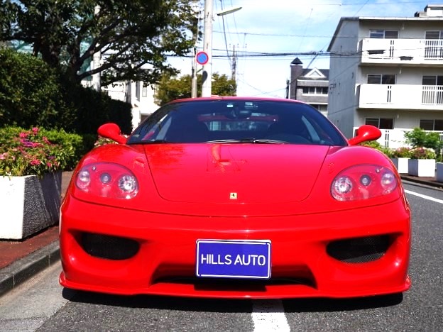 2000 Ferrari 360 Modena 3.6  6 speed MT