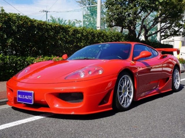 2000 Ferrari 360 Modena 3.6 6 speed MT
