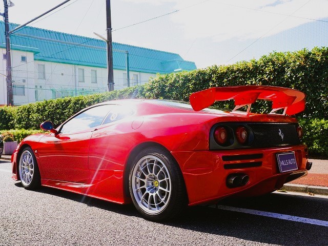 2000 Ferrari 360 Modena 3.6  6 speed MT