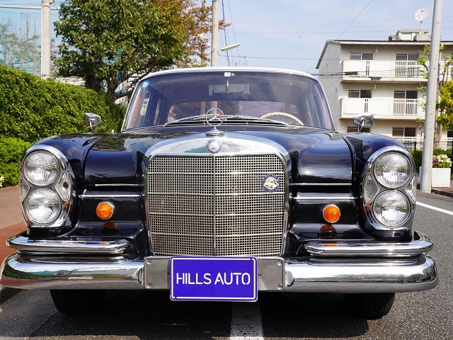 1966 Mercedes-Benz 230S dealer car