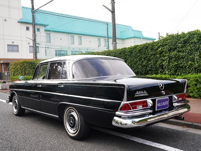 1966 Mercedes-Benz 230S dealer car