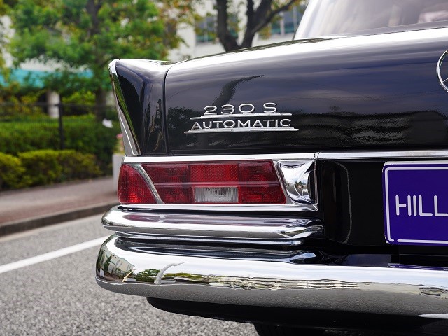 1966 Mercedes-Benz 230S dealer car