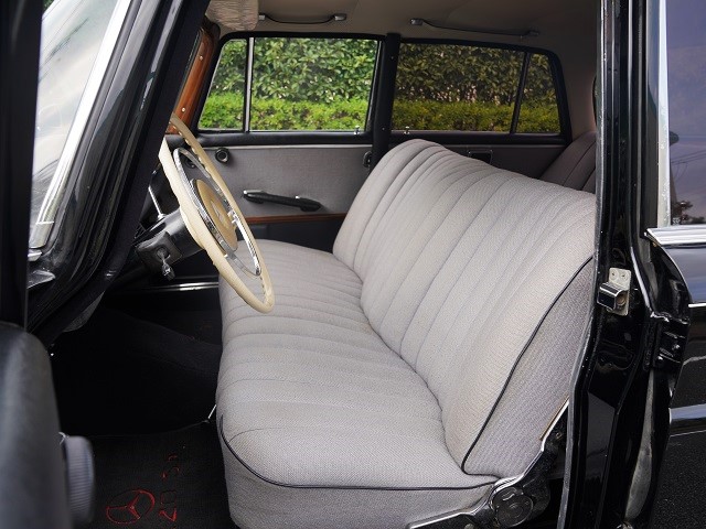 1966 Mercedes-Benz 230S dealer car
