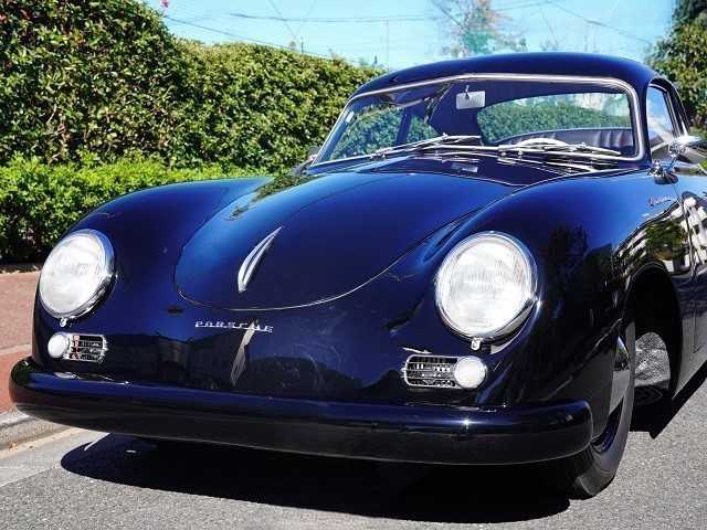 1955 Porsche 356 Pre-A Continental