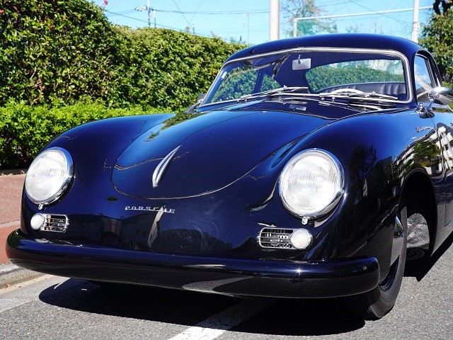 1956 Porsche 356 Pre-A Continental