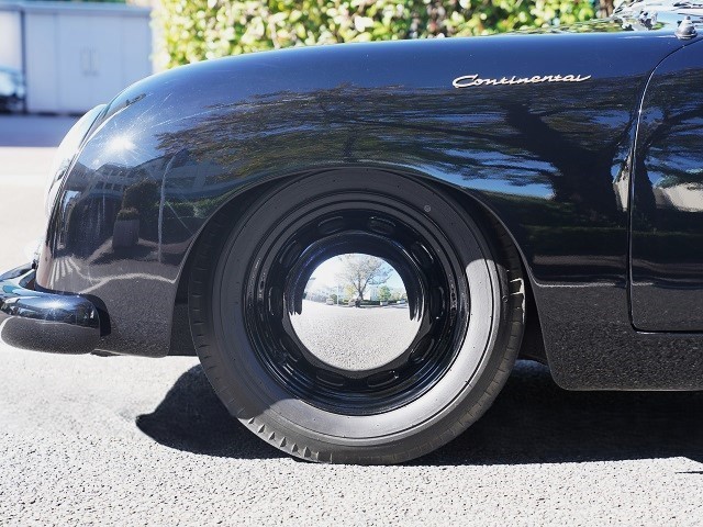 1955 Porsche 356 Pre-A Continental