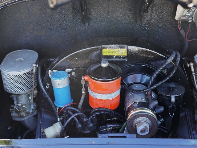1955 Porsche 356 Pre-A Continental