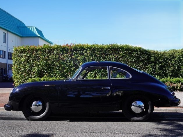 1955 Porsche 356 Pre-A Continental