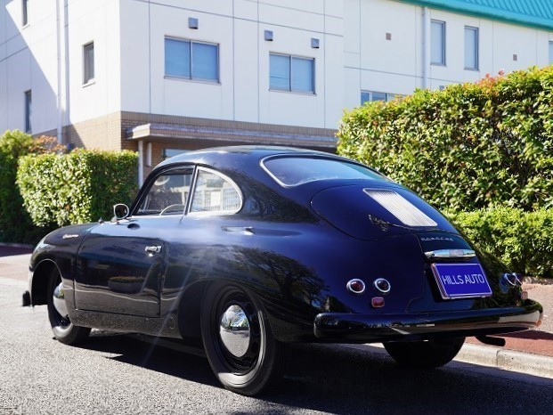 1955 Porsche 356 Pre-A Continental