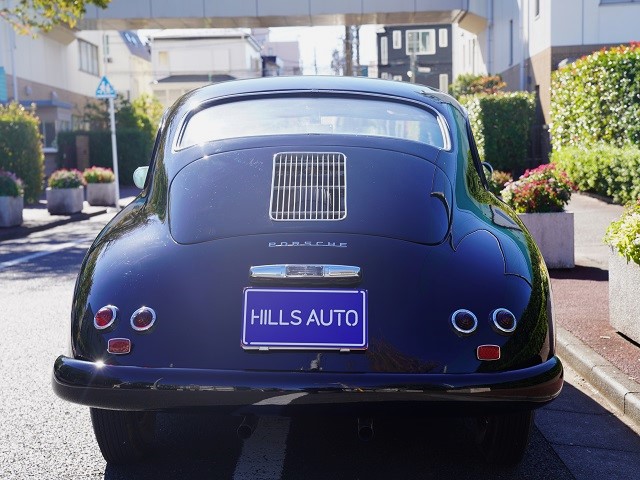 1956 Porsche 356 Pre-A Continental