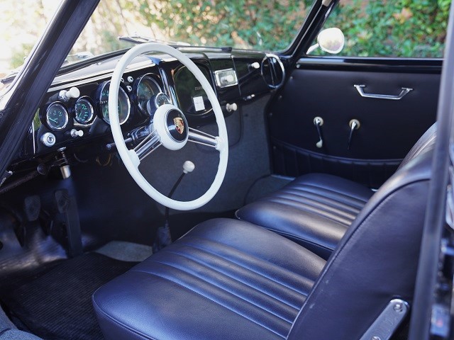 1955 Porsche 356 Pre-A Continental