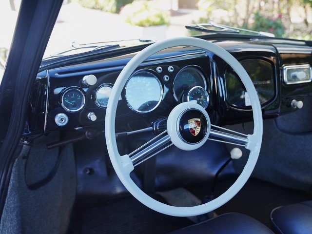 1956 Porsche 356 Pre-A Continental