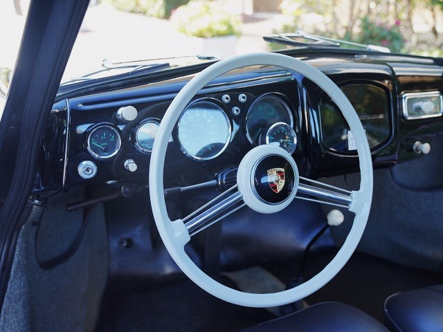 1955 Porsche 356 Pre-A Continental
