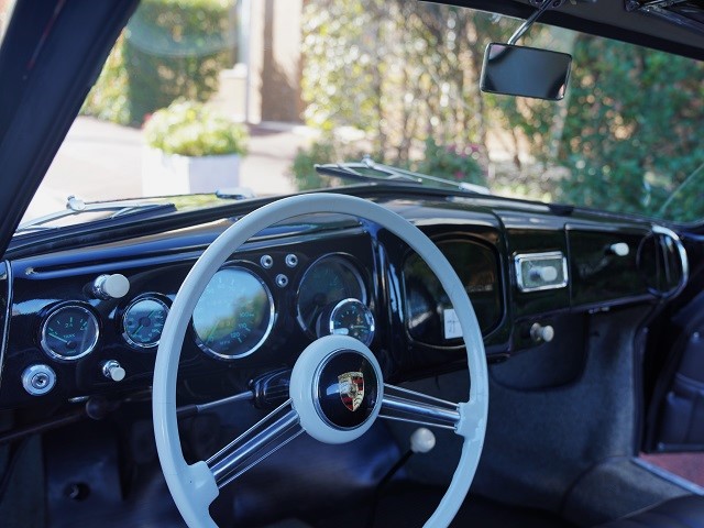 1955 Porsche 356 Pre-A Continental